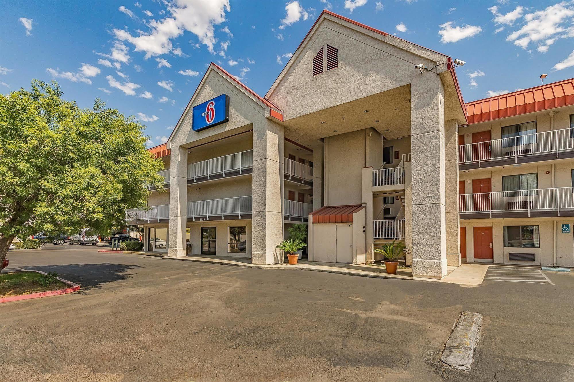 Motel 6-Fresno, Ca - Yosemite Hwy Exterior foto