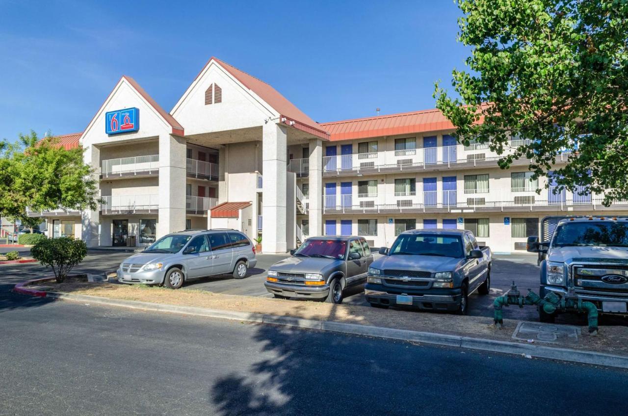 Motel 6-Fresno, Ca - Yosemite Hwy Exterior foto